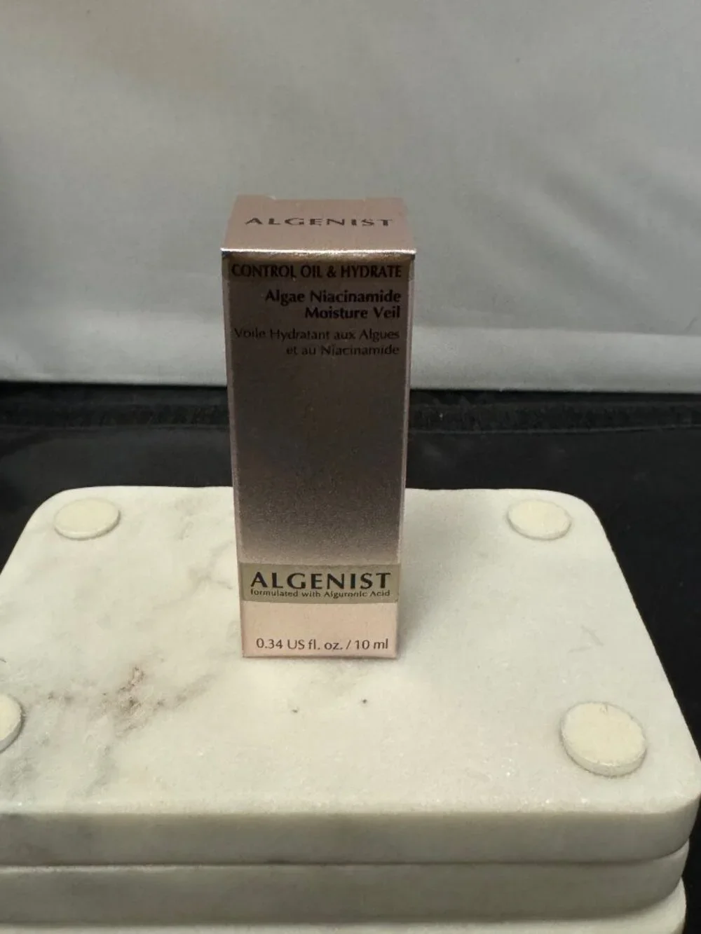 3 bottles Algenist Control Oil and Hydrate Moisture Veil